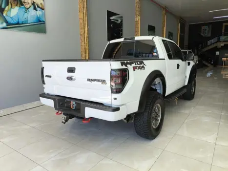 FORD F-150 6.2 V8 24V SVT RAPTOR 4X4 AUTOM�TICO CABINE ESTENDIDA, Foto 4
