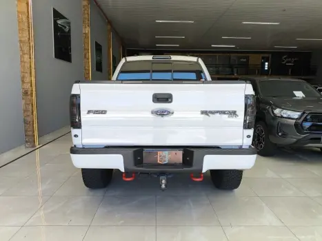 FORD F-150 6.2 V8 24V SVT RAPTOR 4X4 AUTOM�TICO CABINE ESTENDIDA, Foto 5
