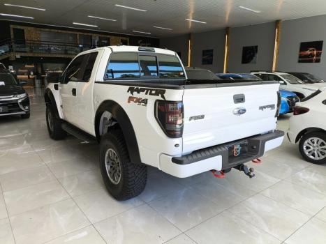 FORD F-150 6.2 V8 24V SVT RAPTOR 4X4 AUTOM�TICO CABINE ESTENDIDA, Foto 6
