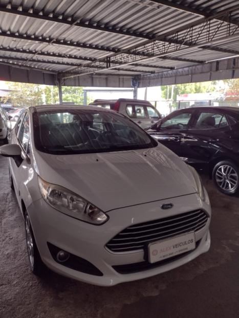 FORD Fiesta Sedan 1.6 16V 4P FLEX SE FLEX POWERSHIFT AUTOM�TICO, Foto 1