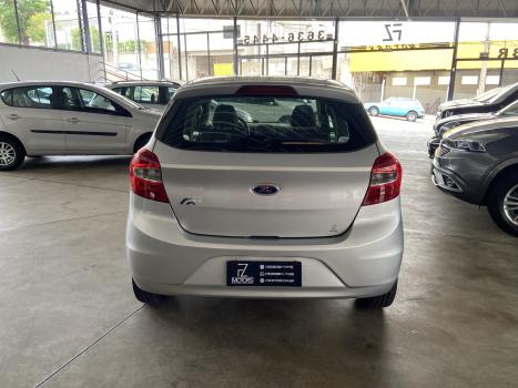 FORD Ka Hatch 1.0 12V 4P FLEX TI-VCT SE, Foto 5