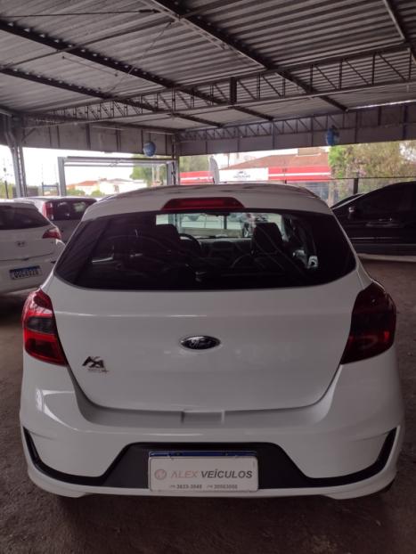 FORD Ka Hatch 1.0 12V 4P FLEX TI-VCT SE, Foto 4