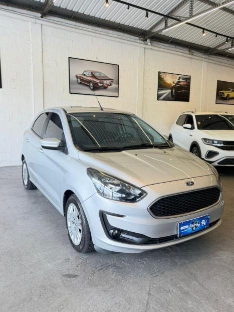 FORD Ka Hatch 1.0 12V 4P FLEX TI-VCT SE PLUS, Foto 6