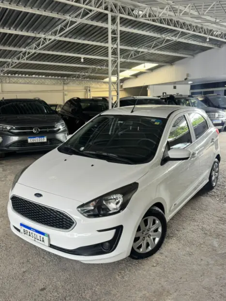 FORD Ka Hatch 1.0 12V 4P FLEX TI-VCT SE PLUS, Foto 1