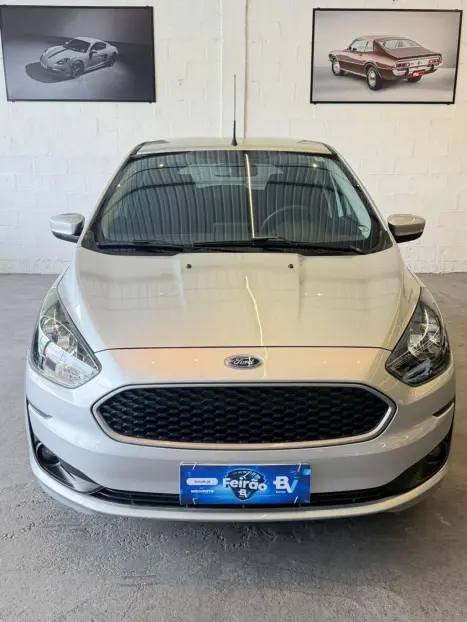 FORD Ka Hatch 1.0 12V 4P FLEX TI-VCT SE PLUS, Foto 10