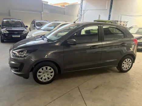 FORD Ka Hatch 1.0 12V 4P FLEX TI-VCT SE, Foto 4