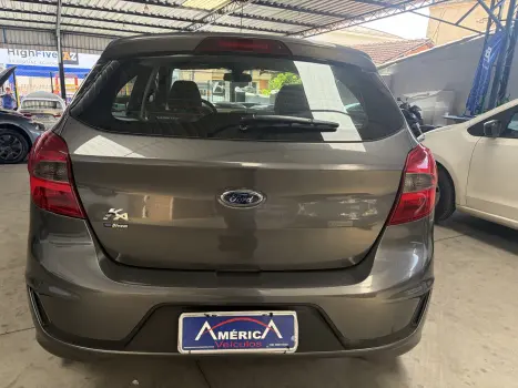 FORD Ka Hatch 1.0 12V 4P FLEX TI-VCT SE, Foto 9