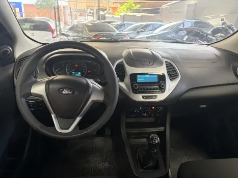 FORD Ka Hatch 1.0 12V 4P FLEX TI-VCT SE, Foto 10