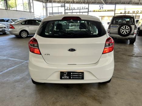 FORD Ka Hatch 1.0 12V 4P FLEX TI-VCT SE, Foto 5