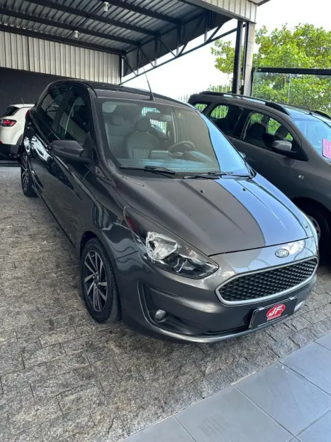 FORD Ka Hatch 1.5 12V 4P FLEX TI-VCT SE PLUS, Foto 3