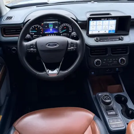 FORD Maverick Pick-up 2.0 4P ECOBOOST LARIAT FX4 AUTOM�TICO, Foto 13