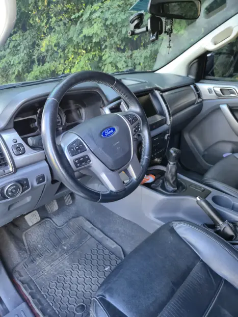 FORD Ranger 2.5 16V FLEX XLT CABINE DUPLA, Foto 6