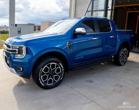 FORD Ranger 3.0 V6 4X4 LIMITED PLUS TURBO DIESEL CABINE DUPLA AUTOMTICO, Foto 3