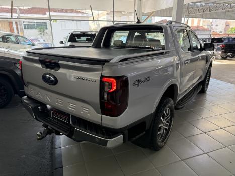 FORD Ranger 3.0 V6 4X4 LIMITED TURBO DIESEL CABINE DUPLA AUTOMÁTICO, Foto 4