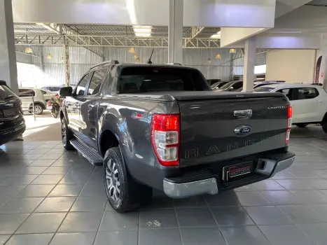 FORD Ranger 3.2 20V CABINE DUPLA 4X4 LIMITED TURBO DIESEL AUTOMTICO, Foto 6