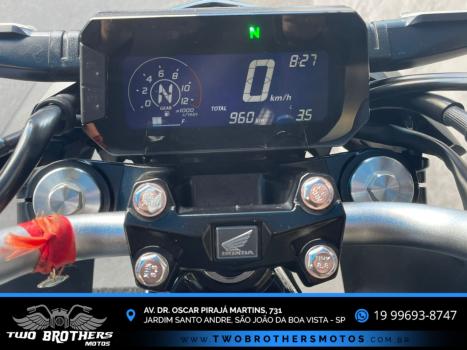 HONDA CB 300 F Twister FLEX CBS, Foto 5