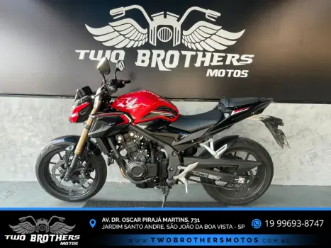 HONDA CB 500 F ABS, Foto 6