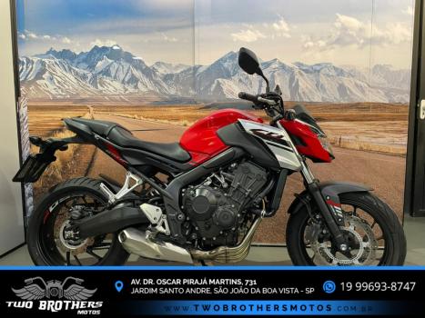 HONDA CB 650 F ABS, Foto 1