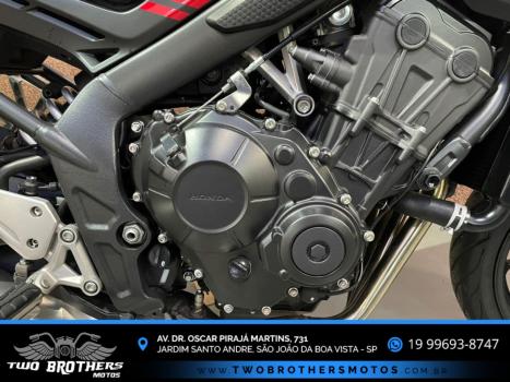 HONDA CB 650 F ABS, Foto 3