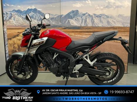 HONDA CB 650 F ABS, Foto 7