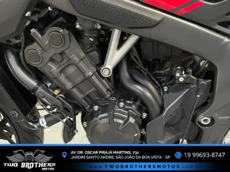 HONDA CB 650 F ABS, Foto 9