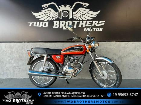HONDA CG 125 K, Foto 1