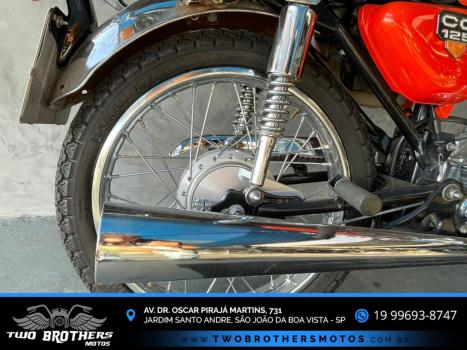 HONDA CG 125 K, Foto 2