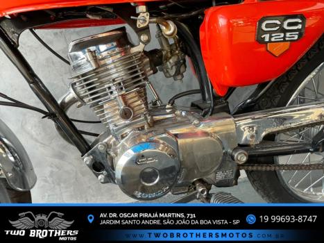 HONDA CG 125 K, Foto 8