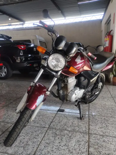 HONDA CG 150 FAN MIX ESI, Foto 5