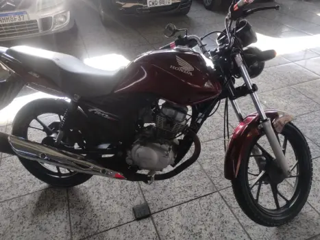 HONDA CG 150 FAN MIX ESI, Foto 6