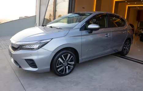HONDA City Hatch 1.5 16V 4P FLEX TOURING AUTOMTICO CVT, Foto 3