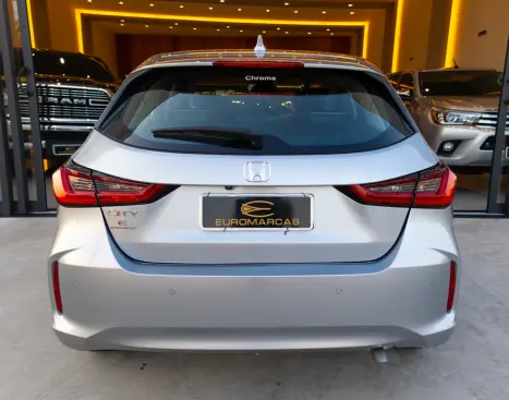 HONDA City Hatch 1.5 16V 4P FLEX TOURING AUTOMTICO CVT, Foto 6