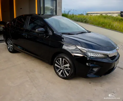 HONDA City Sedan 1.5 16V 4P FLEX TOURING AUTOM�TICO CVT, Foto 2
