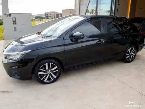HONDA City Sedan 1.5 16V 4P FLEX TOURING AUTOM�TICO CVT, Foto 3