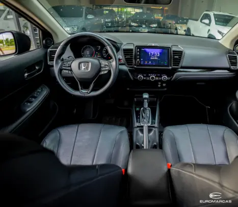 HONDA City Sedan 1.5 16V 4P FLEX TOURING AUTOM�TICO CVT, Foto 8