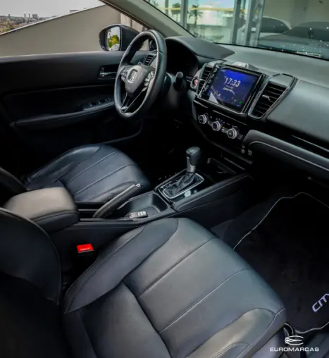 HONDA City Sedan 1.5 16V 4P FLEX TOURING AUTOM�TICO CVT, Foto 9