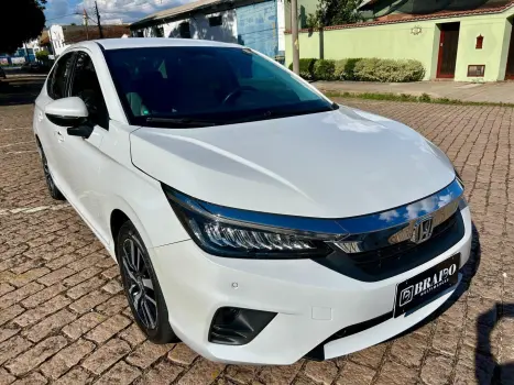 HONDA City Sedan 1.5 16V 4P FLEX TOURING AUTOM�TICO CVT, Foto 3