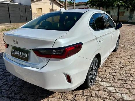HONDA City Sedan 1.5 16V 4P FLEX TOURING AUTOM�TICO CVT, Foto 4