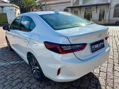 HONDA City Sedan 1.5 16V 4P FLEX TOURING AUTOM�TICO CVT, Foto 6