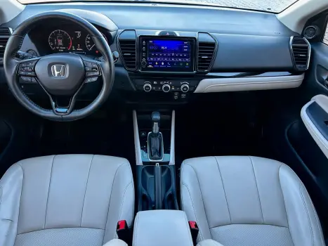 HONDA City Sedan 1.5 16V 4P FLEX TOURING AUTOM�TICO CVT, Foto 8