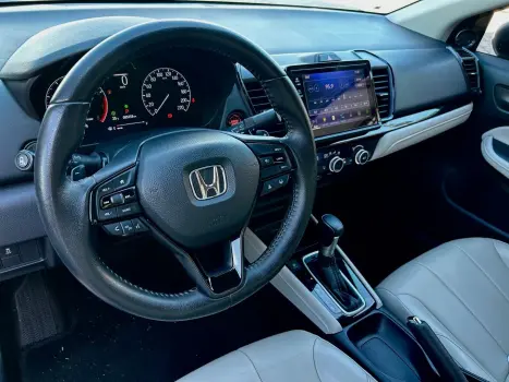 HONDA City Sedan 1.5 16V 4P FLEX TOURING AUTOM�TICO CVT, Foto 9