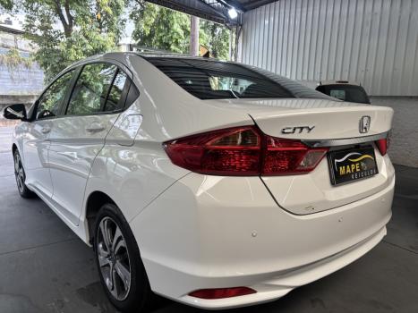 HONDA City Sedan 1.5 16V 4P LX FLEX AUTOM�TICO, Foto 7