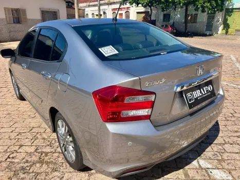 HONDA City Sedan 1.5 16V 4P LX FLEX AUTOM�TICO, Foto 4