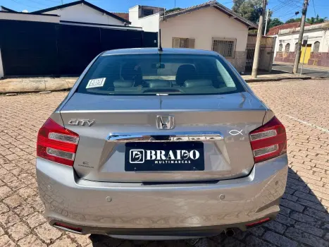 HONDA City Sedan 1.5 16V 4P LX FLEX AUTOM�TICO, Foto 5