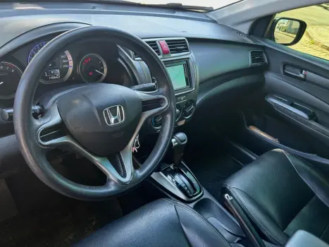 HONDA City Sedan 1.5 16V 4P LX FLEX AUTOM�TICO, Foto 9