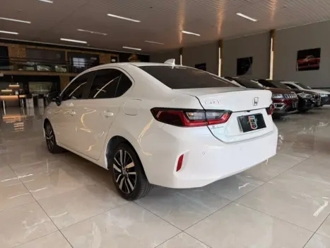 HONDA City Sedan 1.5 16V 4P FLEX TOURING AUTOM�TICO CVT, Foto 4
