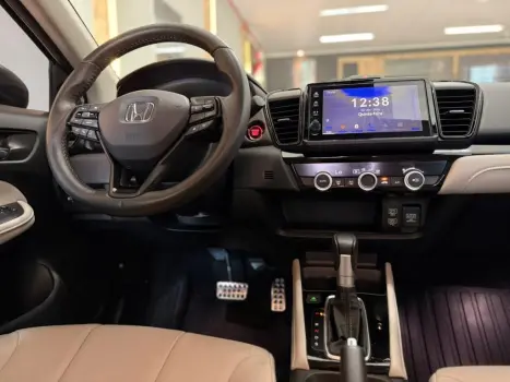 HONDA City Sedan 1.5 16V 4P FLEX TOURING AUTOM�TICO CVT, Foto 6