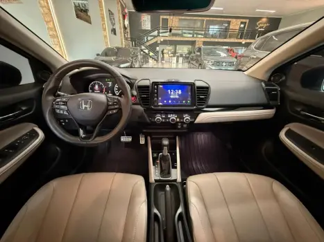 HONDA City Sedan 1.5 16V 4P FLEX TOURING AUTOM�TICO CVT, Foto 7