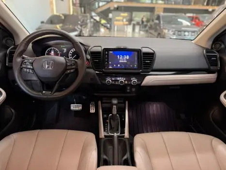 HONDA City Sedan 1.5 16V 4P FLEX TOURING AUTOM�TICO CVT, Foto 8