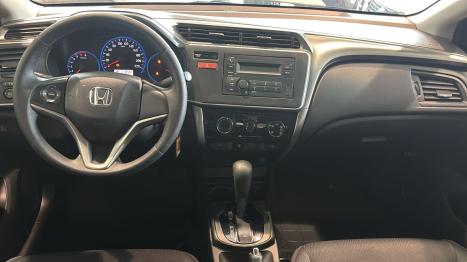 HONDA City Sedan 1.5 16V 4P LX FLEX AUTOM�TICO, Foto 11